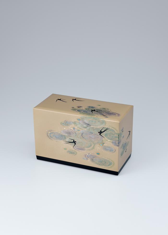 蒔絵箱「白雨」