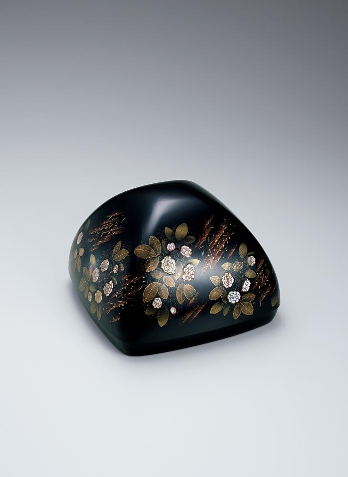 乾漆合子「記憶のあした」