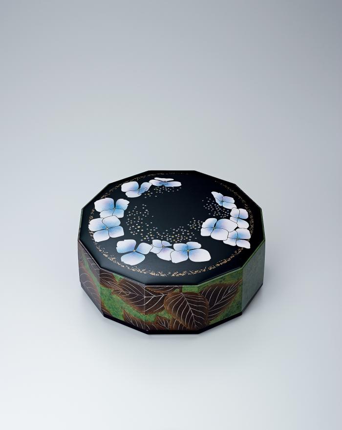 城端蒔絵飾箱「四葩」