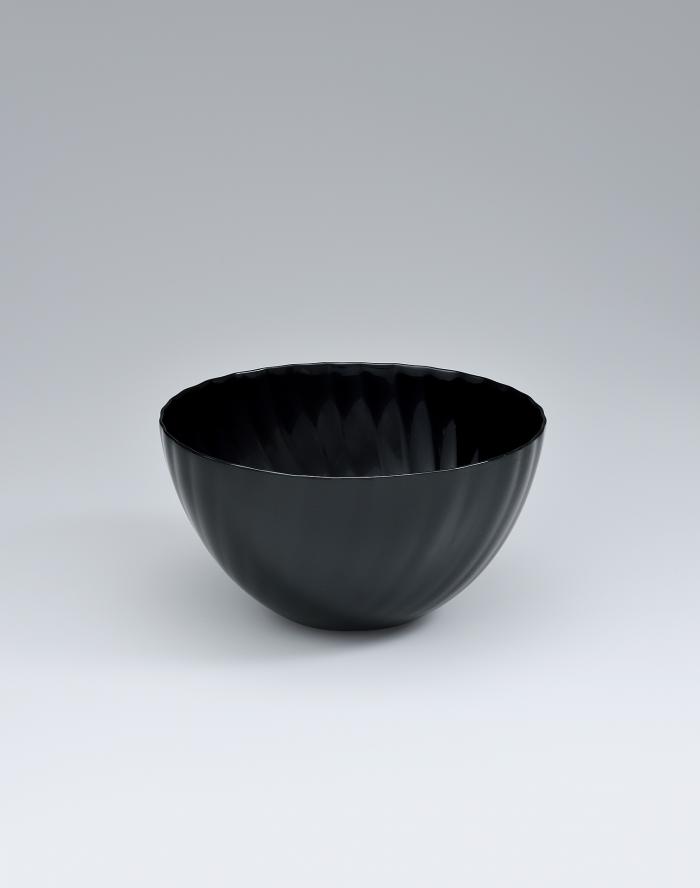 乾漆黒漆鉢