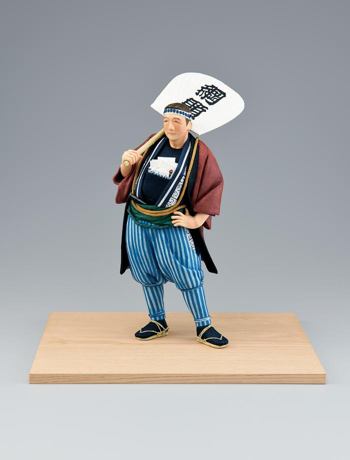 木芯桐塑紙貼「祭りの楽しみ」