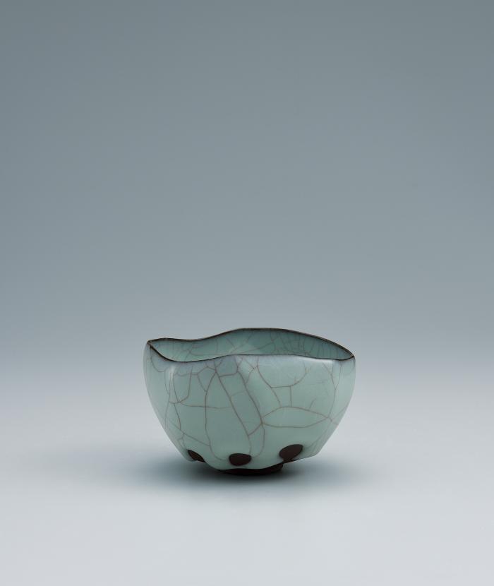 粉青瓷茶垸
