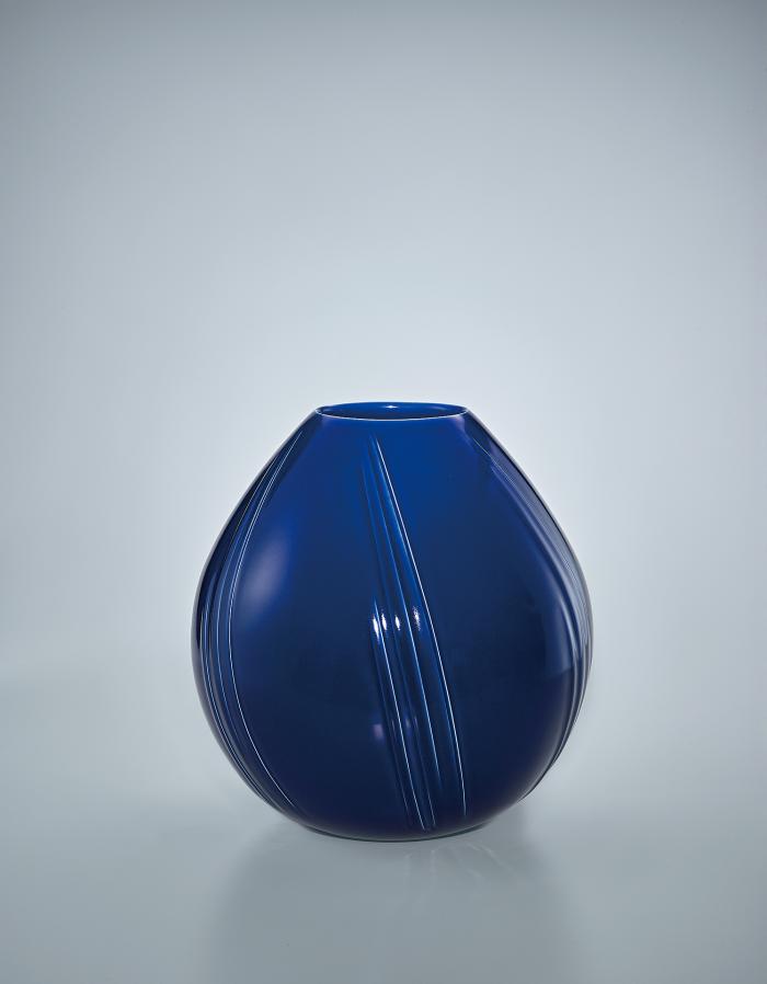 瑠璃釉壺