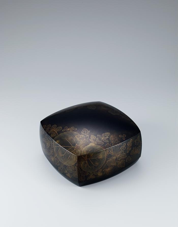 乾漆合子「森へ還る」