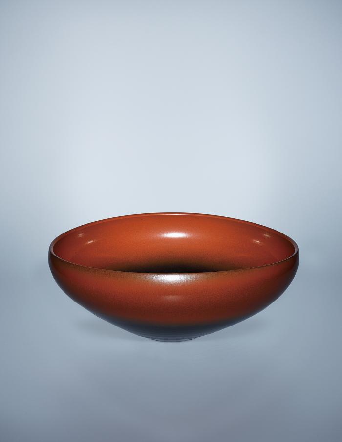 鉄釉鉢