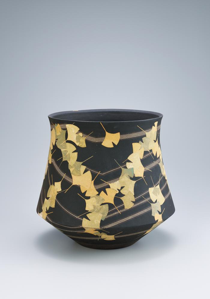 象嵌花器