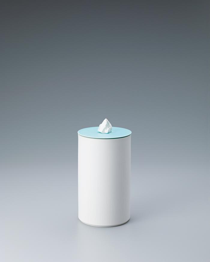 氷青釉蓋器「氷の海」