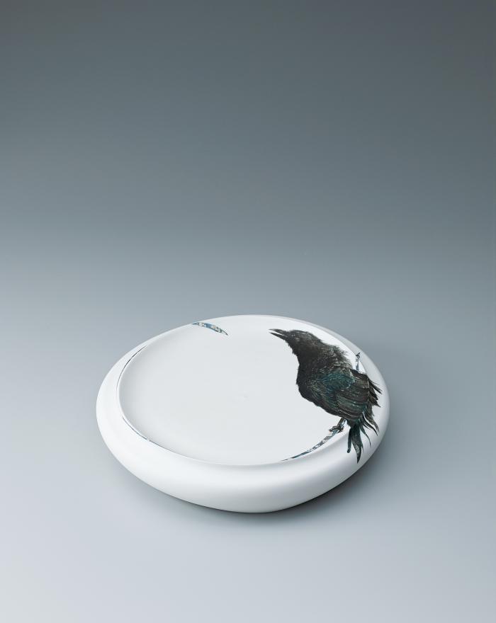 盆「鳥類図鑑─烏─」