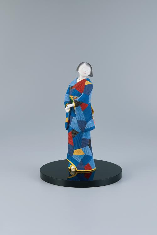 小島尚子 木芯桐塑嵌込 佳き日 公益社団法人日本工芸会