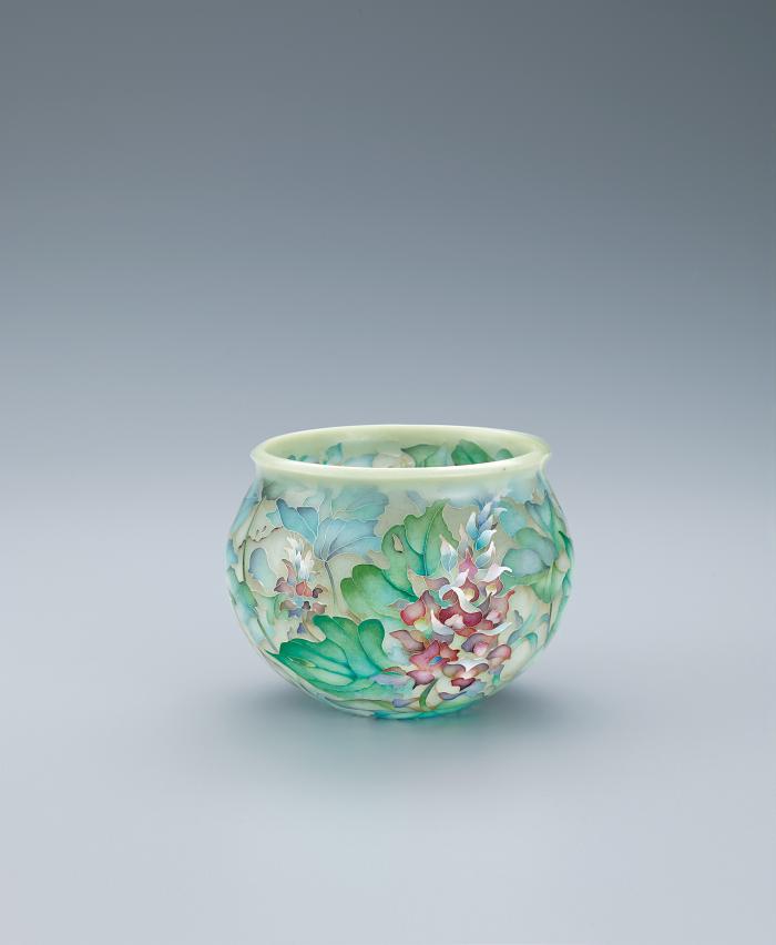 省胎七宝器「秋の野」