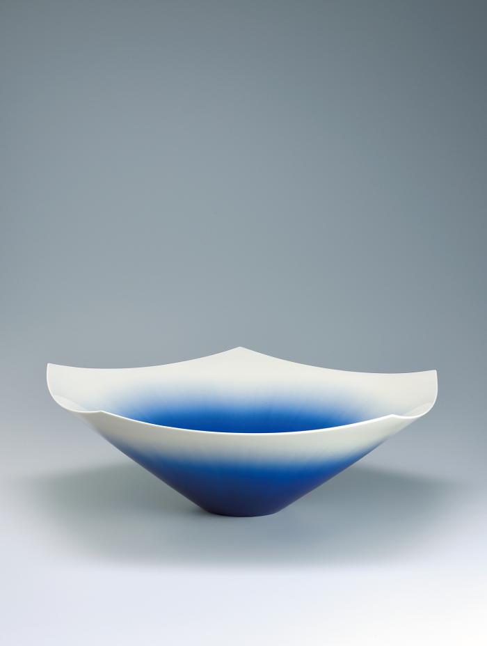 彩釉鉢