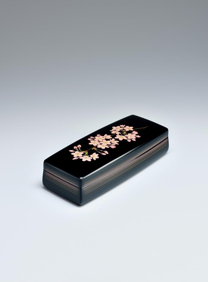籃胎蒟醬箱「さくら」