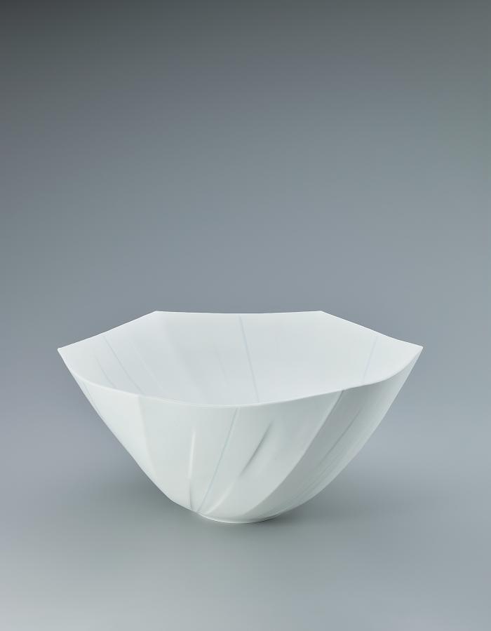 釉象嵌花器