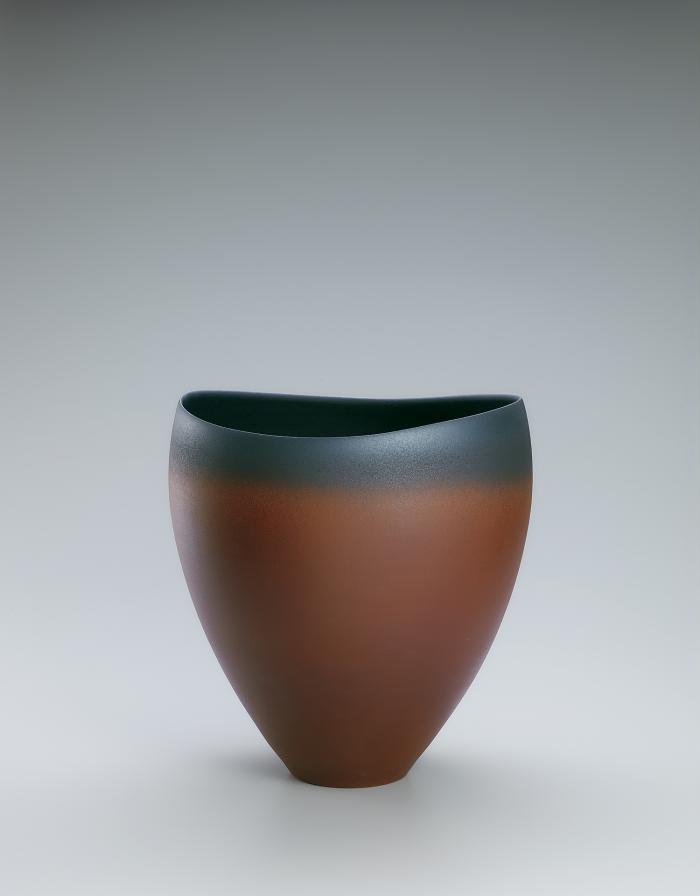 茜彩花器