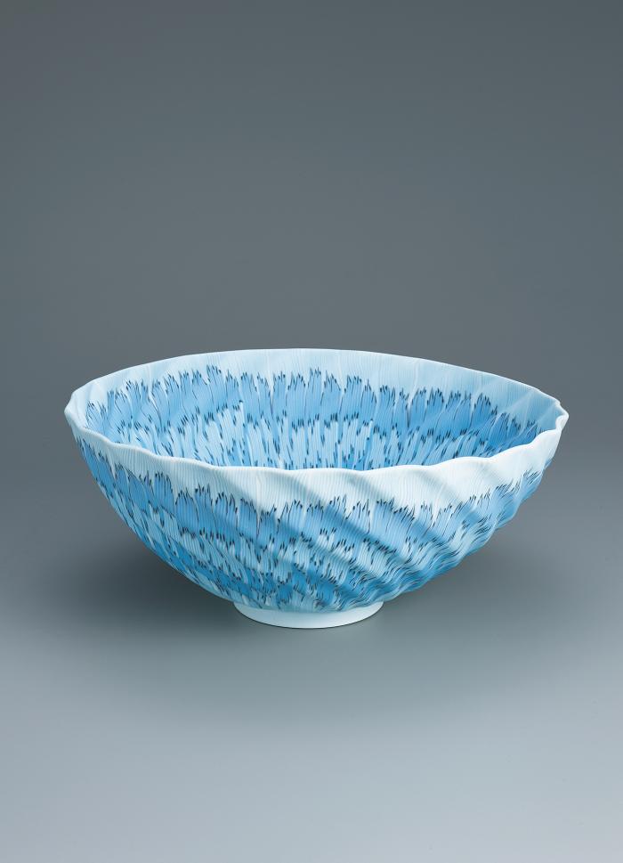 透光磁練上鉢「Nagi」