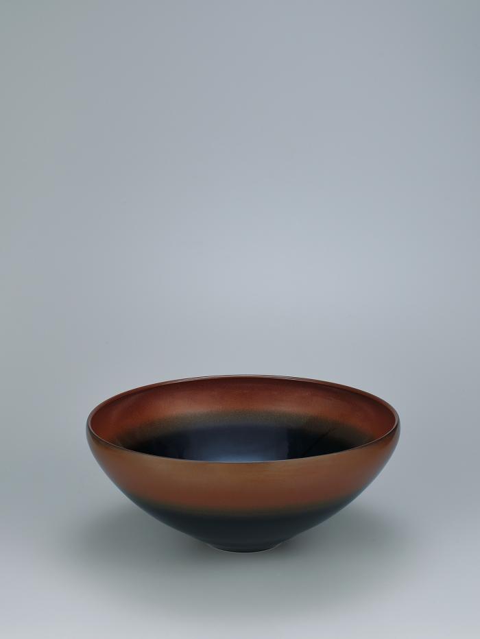鉄釉鉢