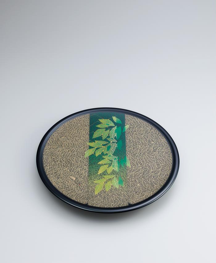 蒟醬存清盛器「新緑」
