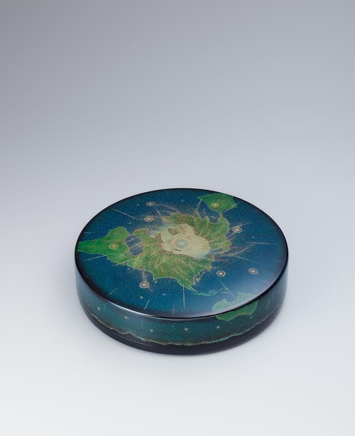 蒟醬菓子器「その日その時」