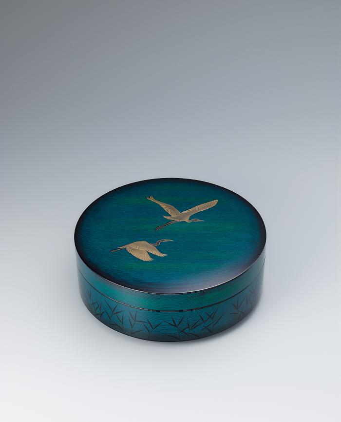 乾漆蒟醬箱「洗礼」