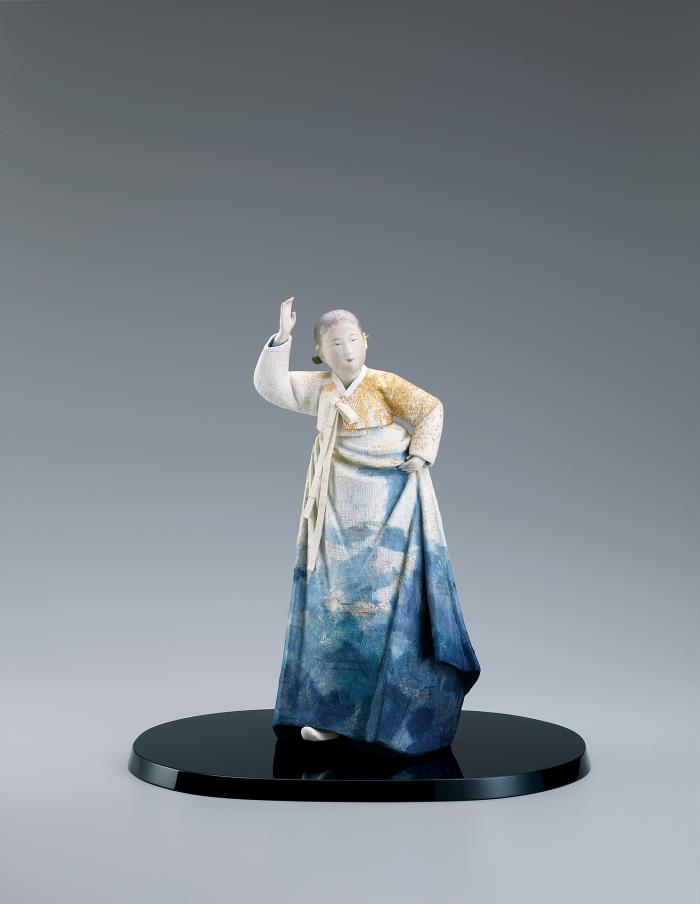 木芯桐塑布紙貼「月映」