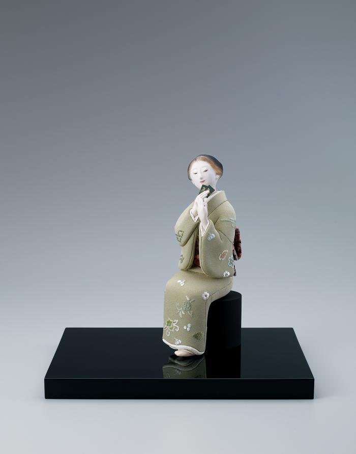 桐塑木目込「うふふ」
