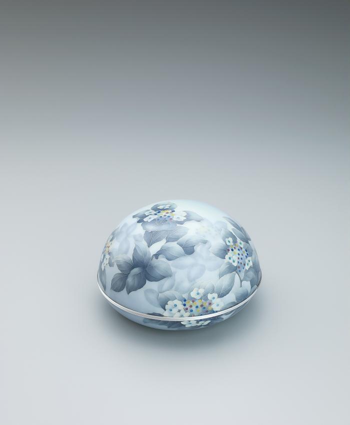 有線七宝蓋物「はつ夏」