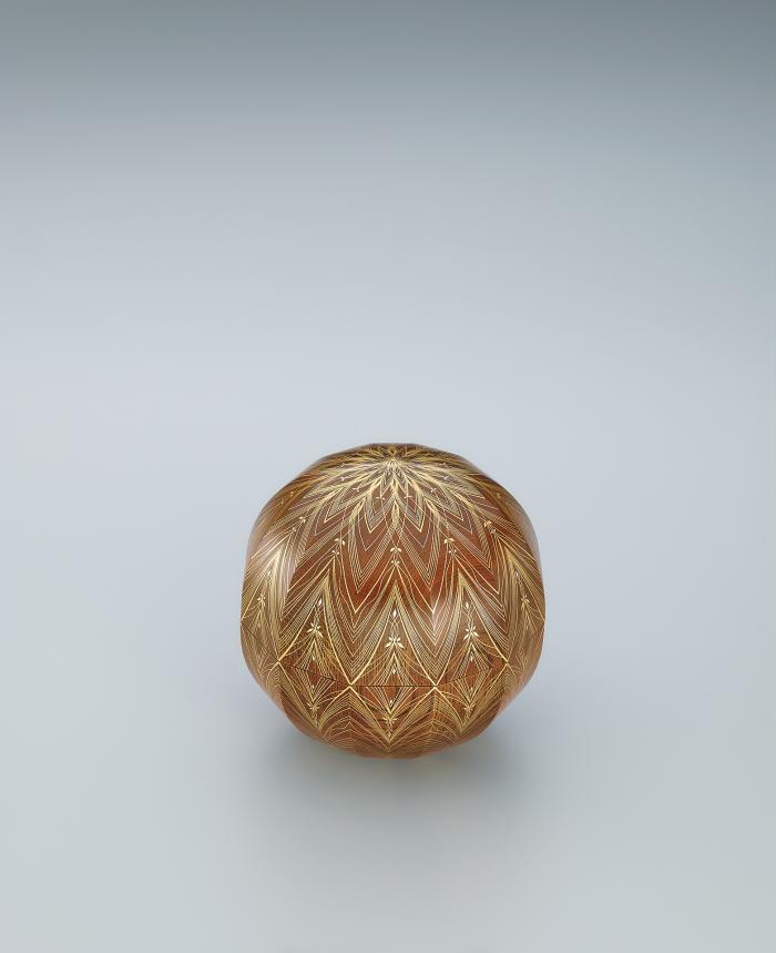截金飾筥「玉煌」