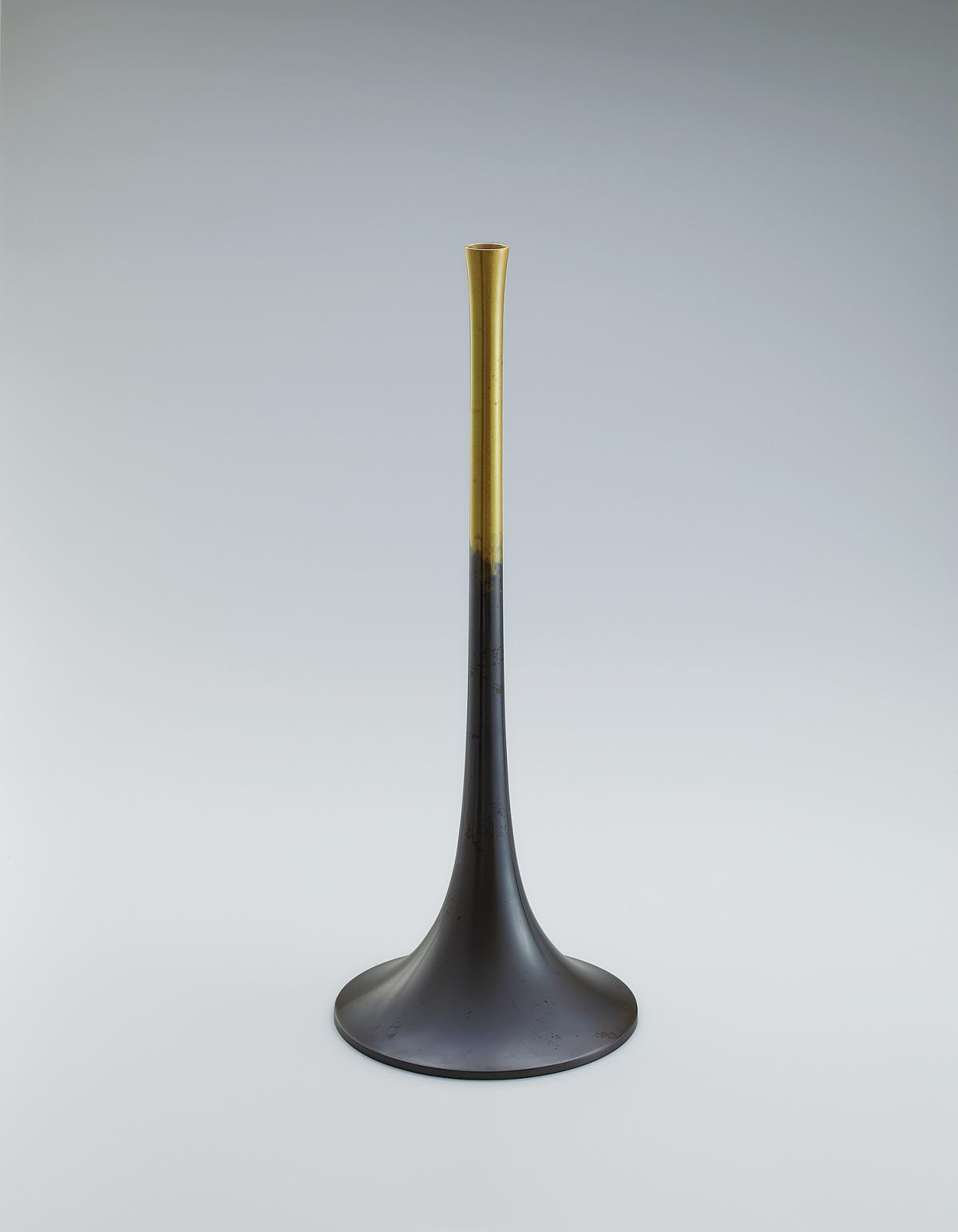 般若 保作 吹分大花挿し の詳細情報 販売 日本の伝統工芸品 ギャラリージャパン