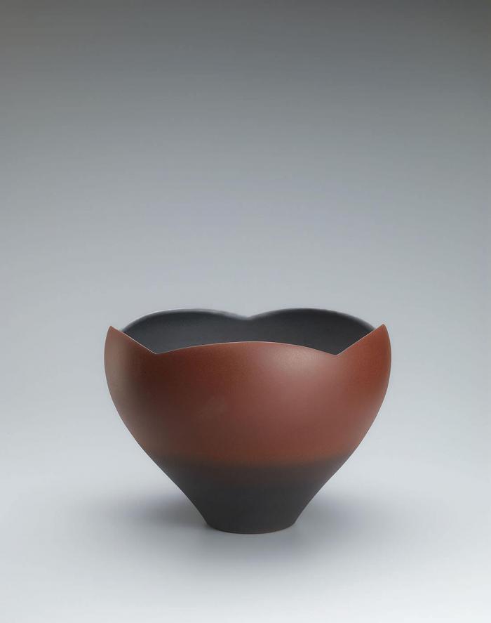 茜彩花器