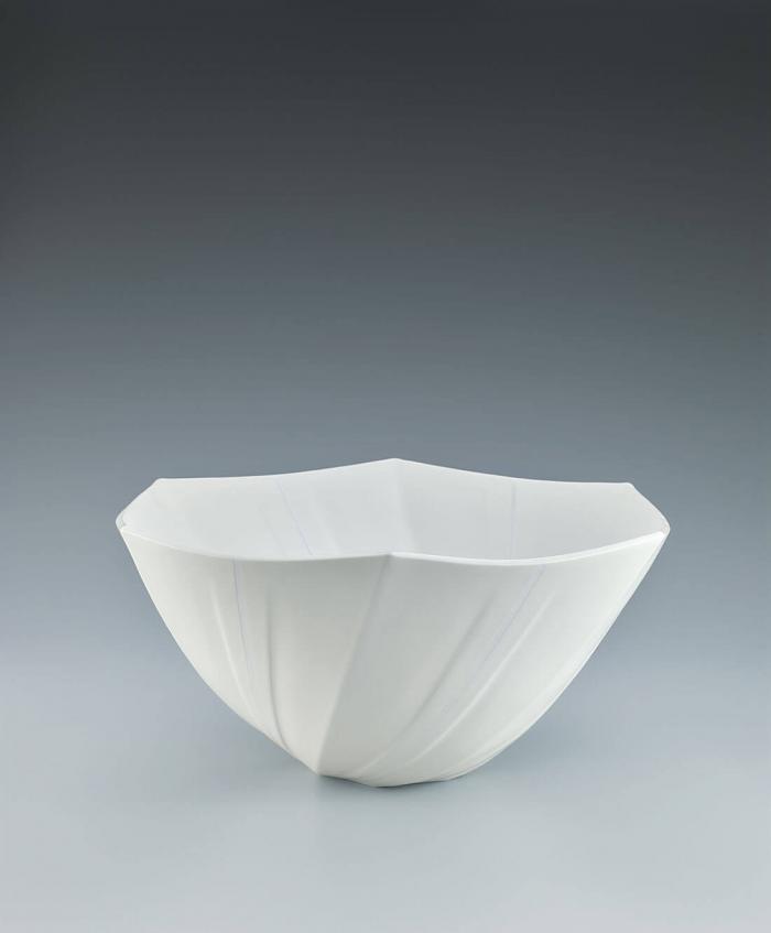 釉象嵌花器