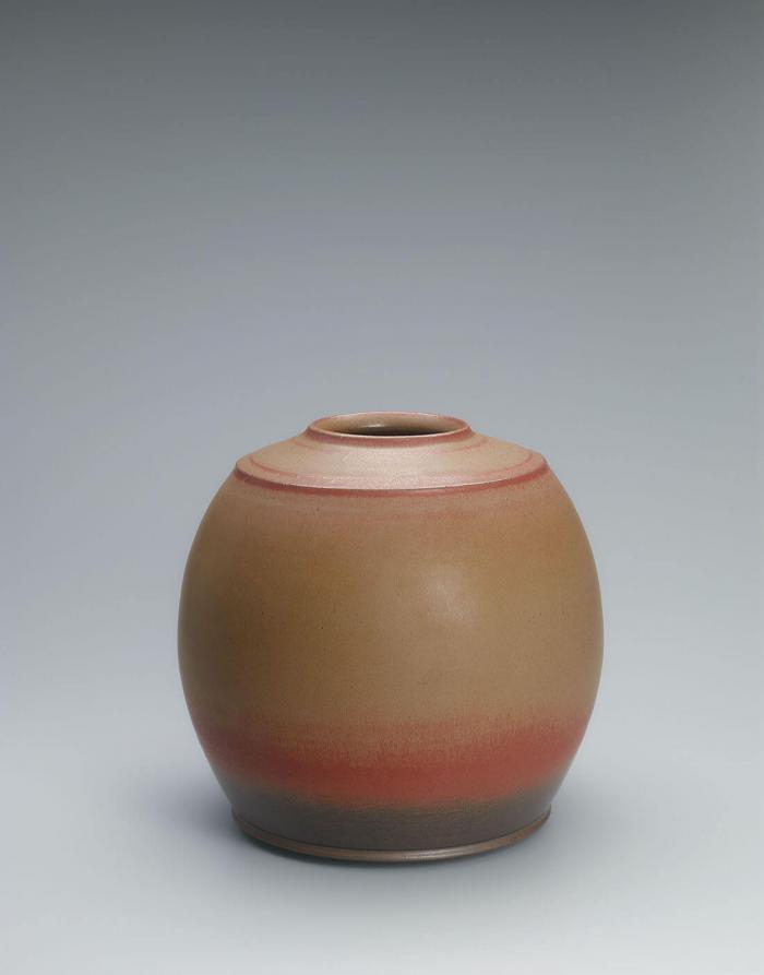 上野ヤケ釉壺