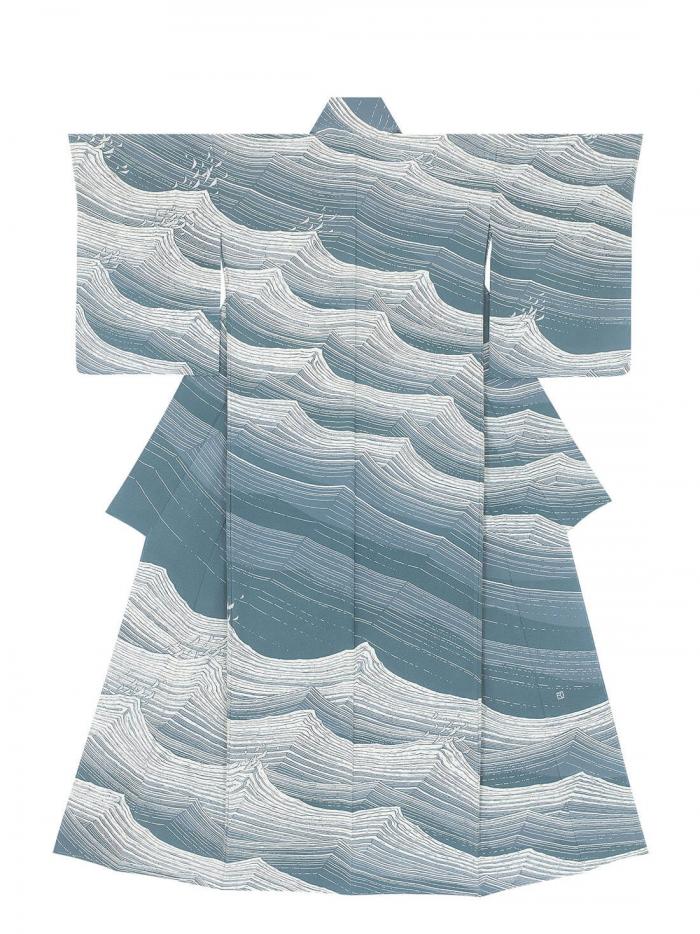 友禅訪問着「連」