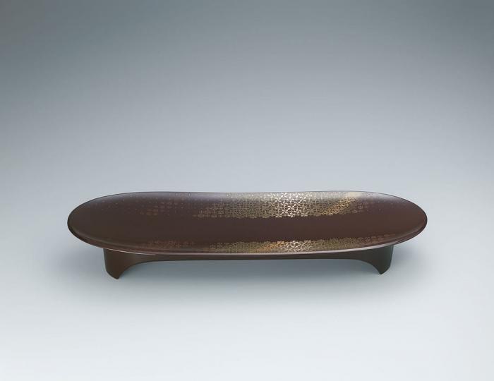 籃胎存清盛器「春」