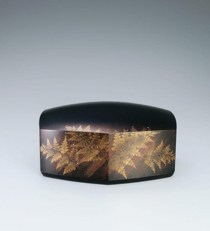 蒔絵箱「陰のある場所」