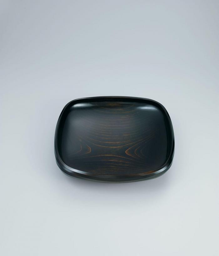 楠造盛器「濤」