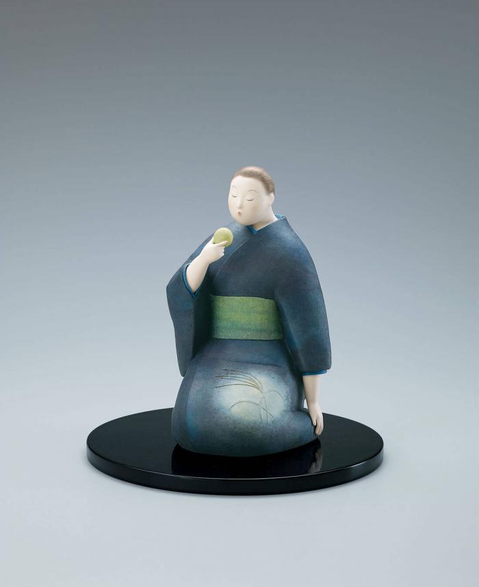 張抜和紙貼「名月」