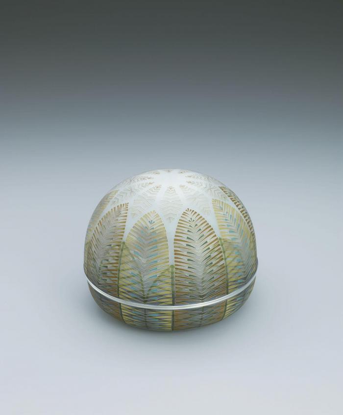 有線七宝合子「北山」