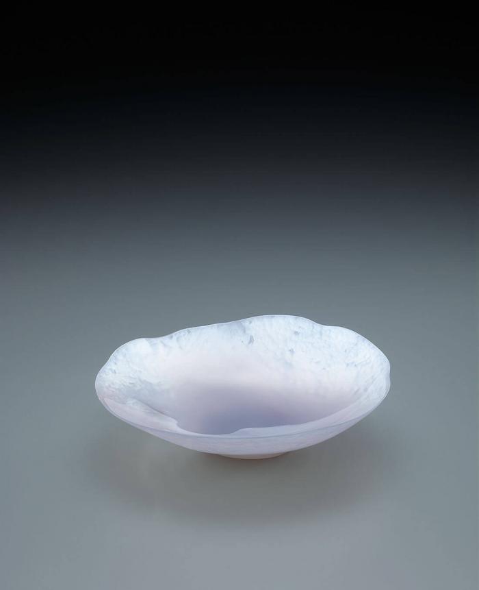 瑪瑙皿「夏の河」