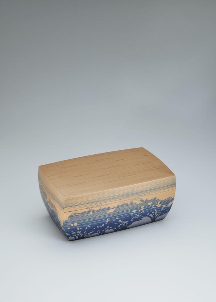 乾漆蒟醬箱「佐保姫」
