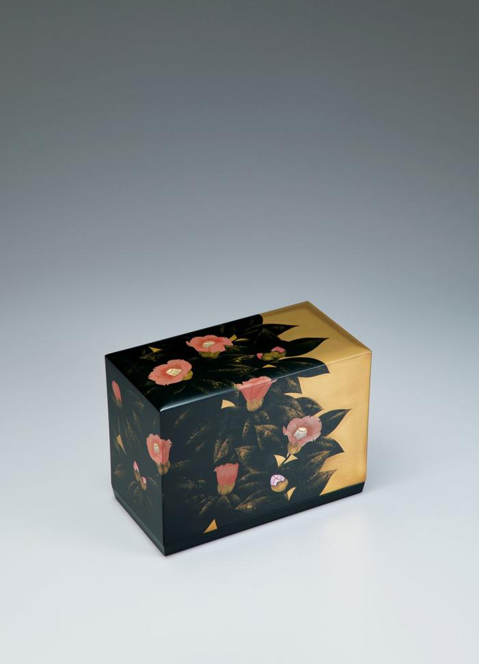 蒔絵箱「凛花」