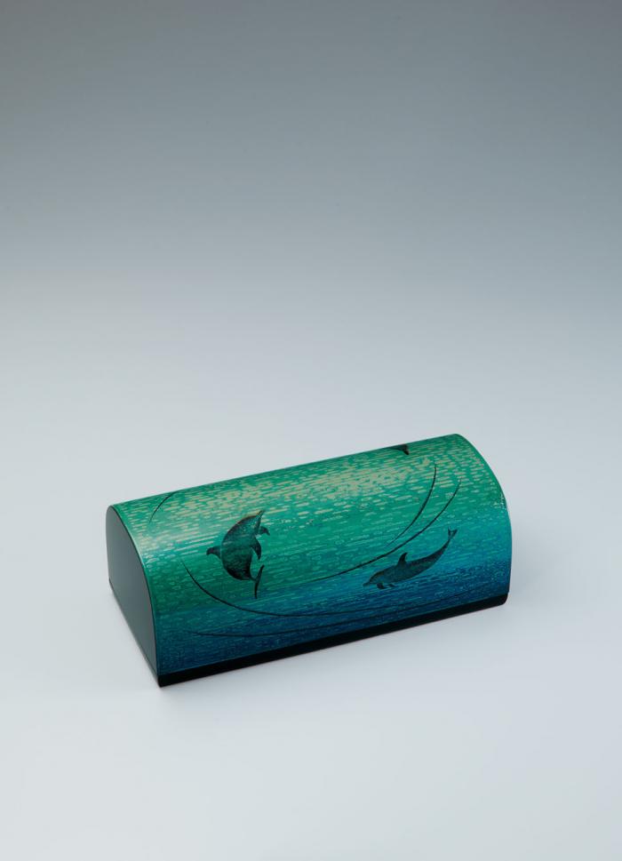 乾漆蒟醬箱「随想」