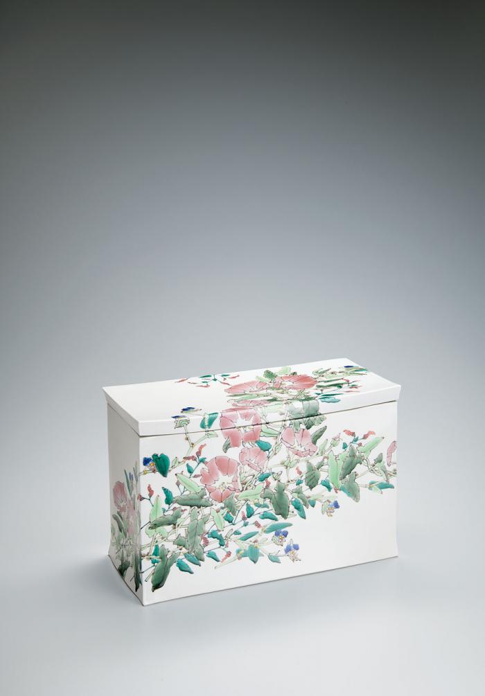 扁形の篋「叢芳」