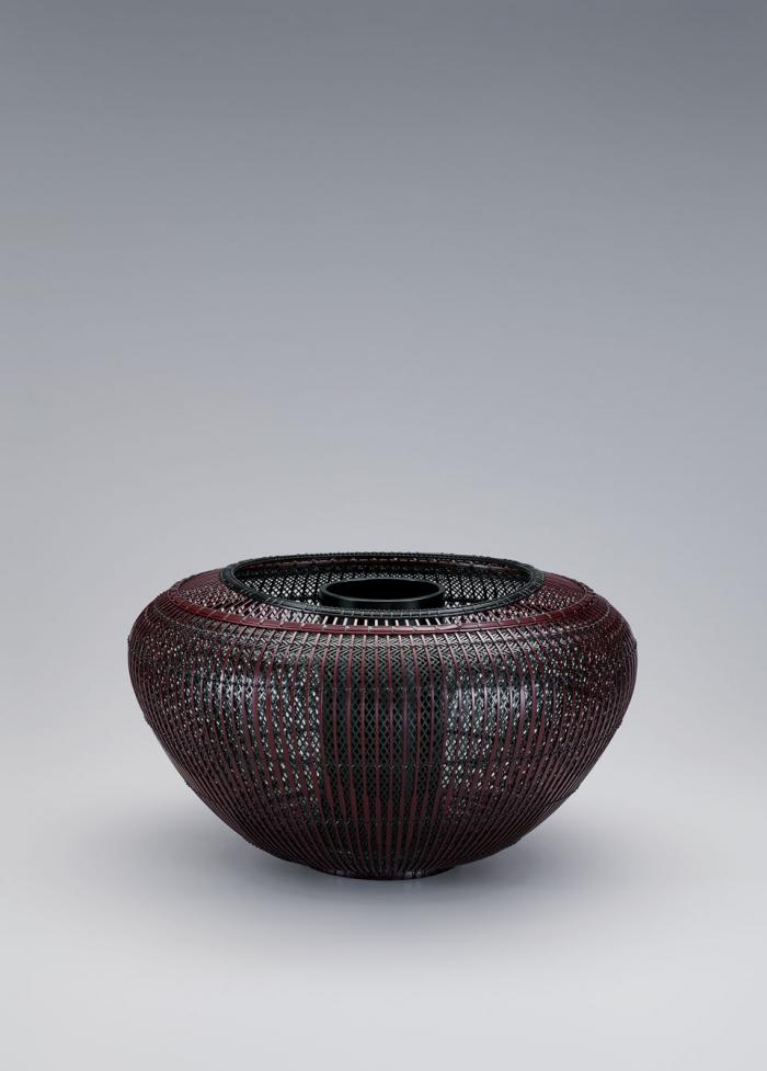 透網代花籠「朝露」