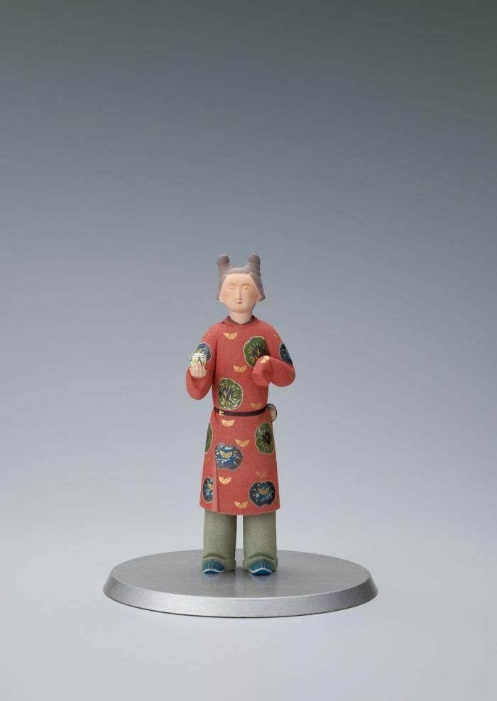 陶胎彩色「異境」