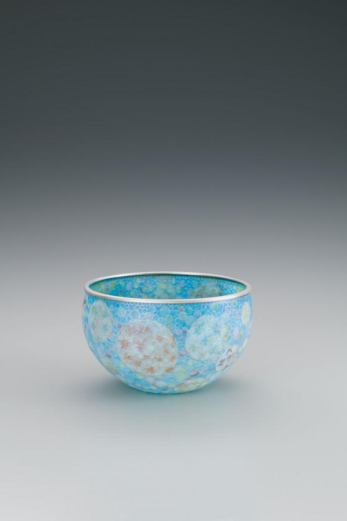 省胎七宝鉢「水玉の花」