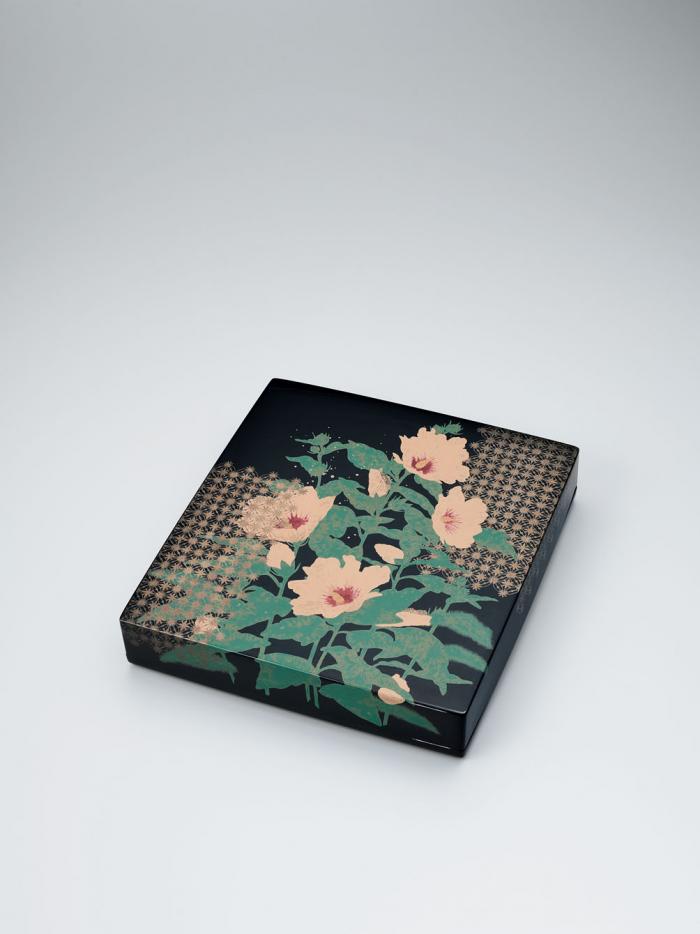 籃胎蒟醬色紙箱「夏至」