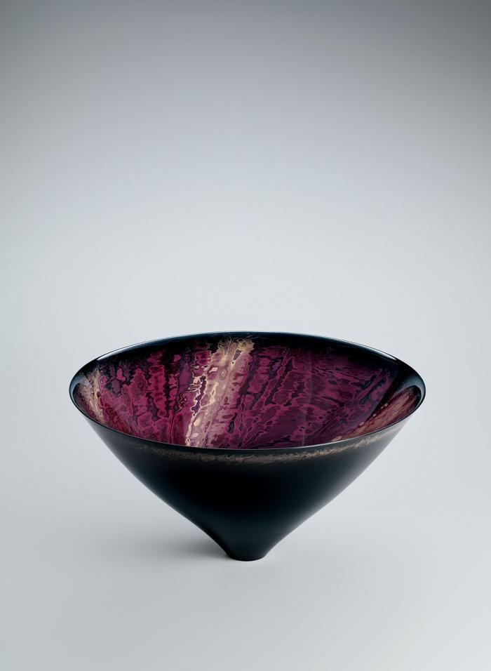 蒟醬鉢「冬立つ」