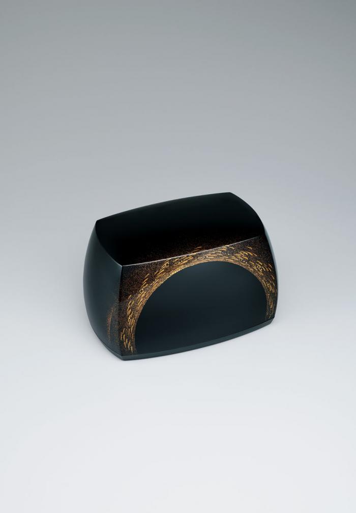 蒔絵合子「内なるもの」