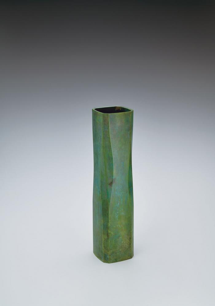 青銅花器「早春」