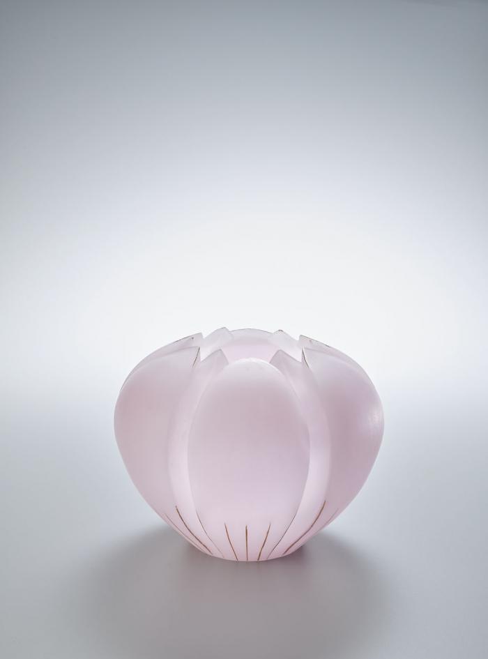 硝子花器「想い華」